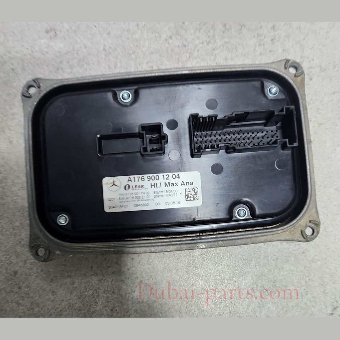 Benz Led Headlight Control Module A1769001204 W176 Class A and W156 GLA 