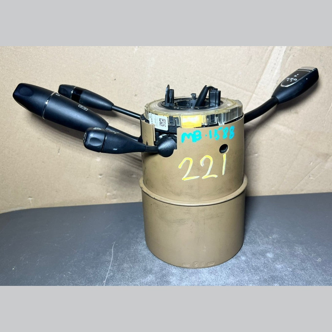 07-13 Mercedes W221 Steering Column Control Switches Assembly A221 5406162 OEM
