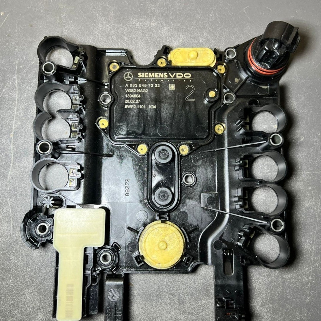 Mercedes 722.9 Transmission Conductor Plate VGS2 TCU OEM – Virginized Module