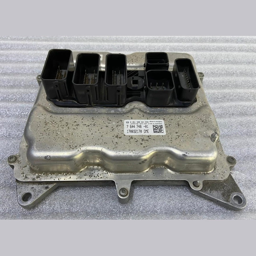 OEM BMW F20 F30 F10 F11 X3 F25 N20 ENGINE CONTROL UNIT ECU ONLY 7644748 BOSCH