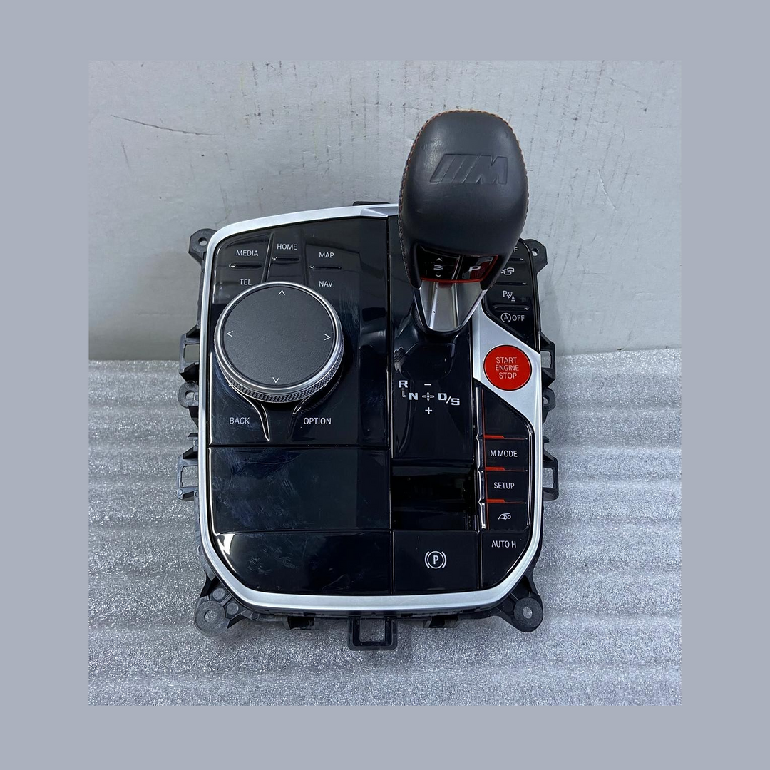 OEM BMW G80 M3 SERIES AUTOMATIC GEAR SELECTOR SHIFTER 7883114 01