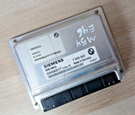 قم بتحميل الصورة إلى عارض الصور، BMW E46 / E39 / E53 X5 – Engine ECU / DME with Key – 7530854