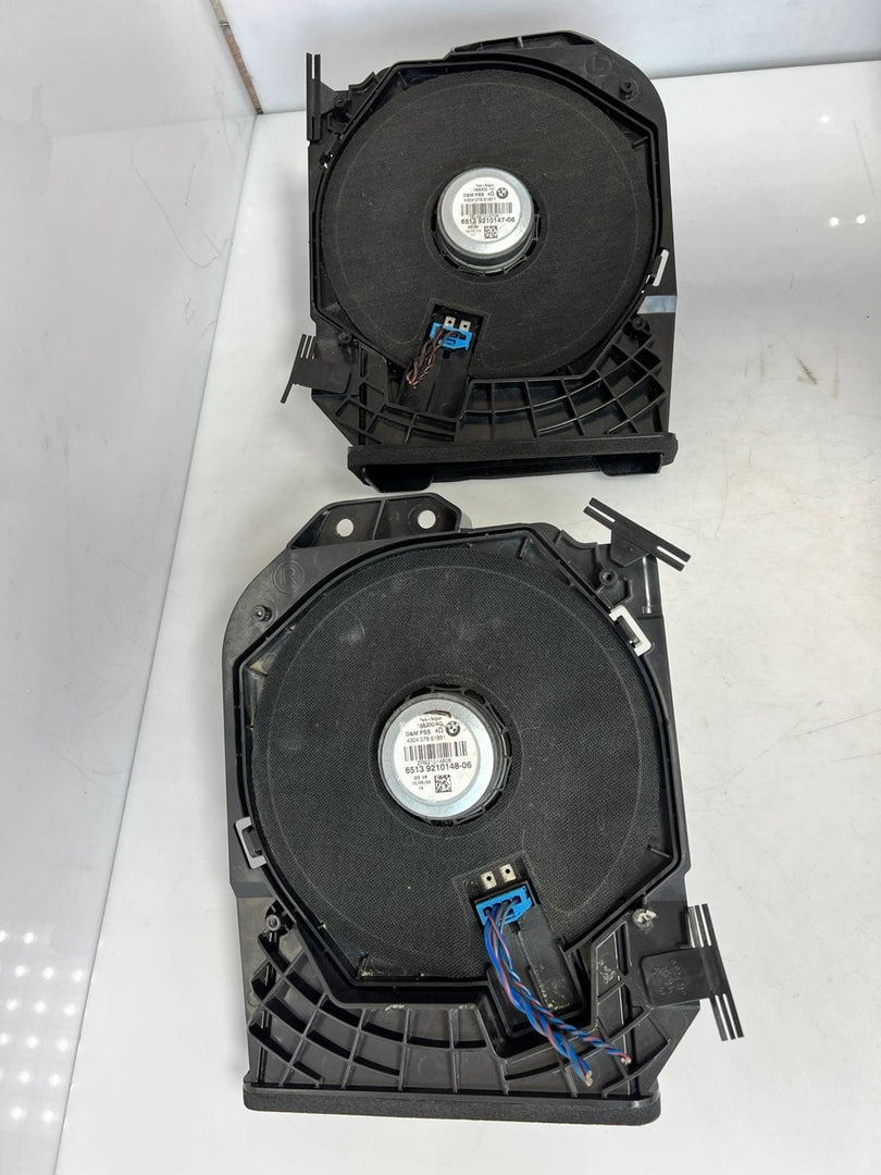 BMW 2016 BMW 1 SERIES 116D F20 2X  F21 F22 Subwoofer Speaker Set 9210148,9210147