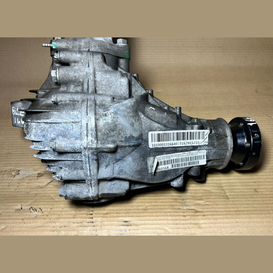 Mercedes W166 GLE Front Axle Differential A166 3301900 Gear Ratio 2.85 Diesel