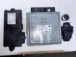 قم بتحميل الصورة إلى عارض الصور، ECU set N52 3.0 Xdrive automatic 2010 X1 E84 7614359