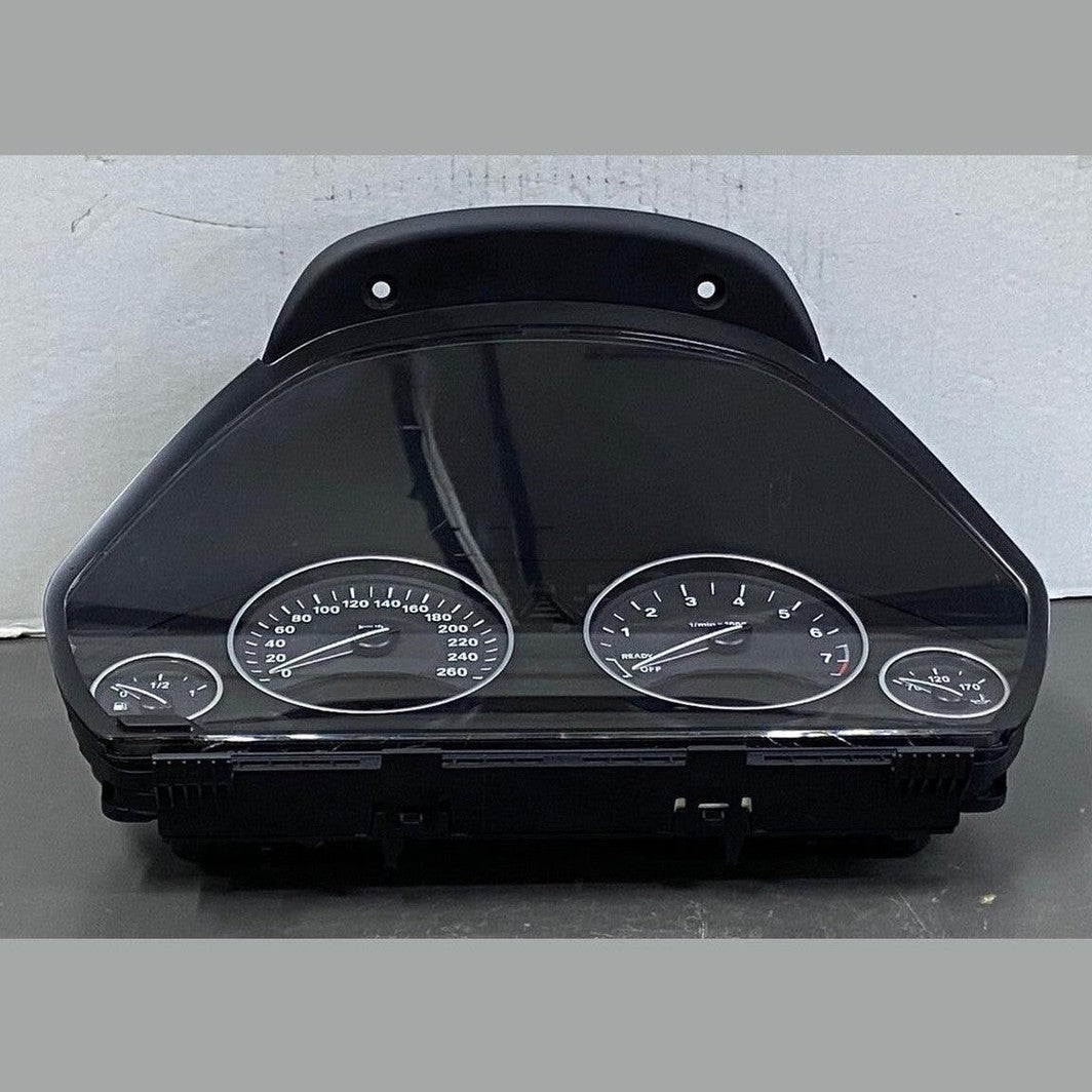 OEM BMW F30 F31 F32 F33 Speedometer Instrument Cluster KMH 9285637