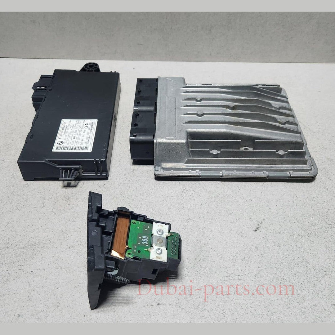 2008-2013 BMW M3 Engine Computer DME 7842403 BMW M3 E90 E92 E93 MS MS60 ECU SET 