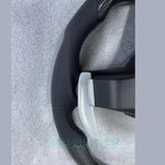 Load image into Gallery viewer, Carbon Fiber Steering Wheel FOR BMW F30 F32 Series MSport With Paddle Shifts LED