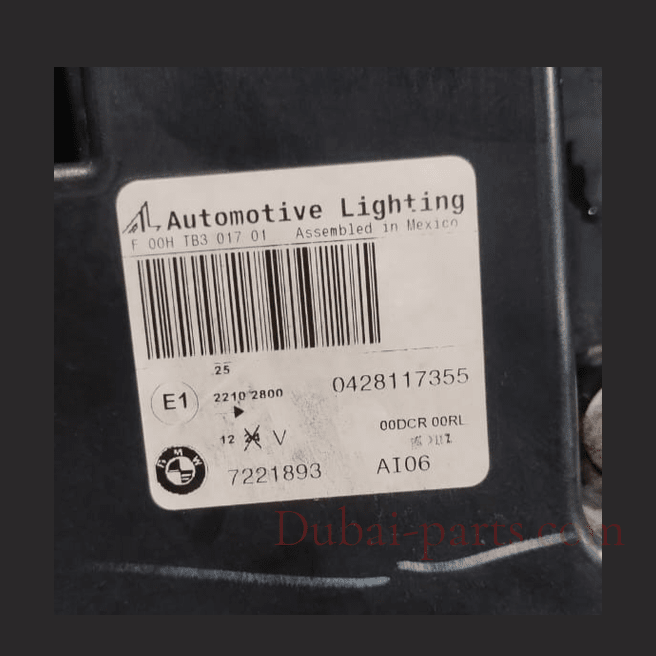 BMW X5 E70 LCI M SPORT XENON SCHEINWERFER LINKS - 7221893 2013
