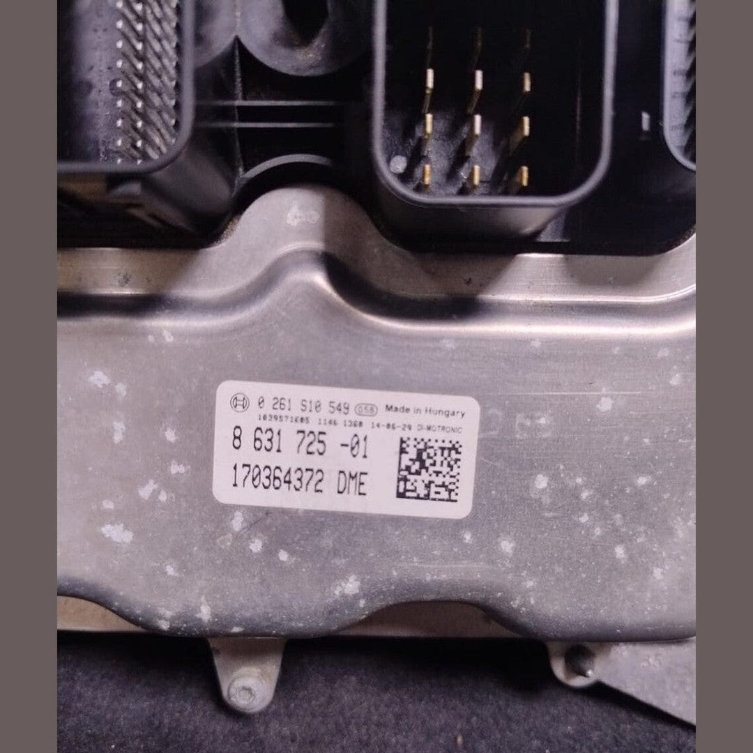 BMW X3 X4 2015 4 CYLINDER TURBO Petrol Engine control unit module ECU 8631725