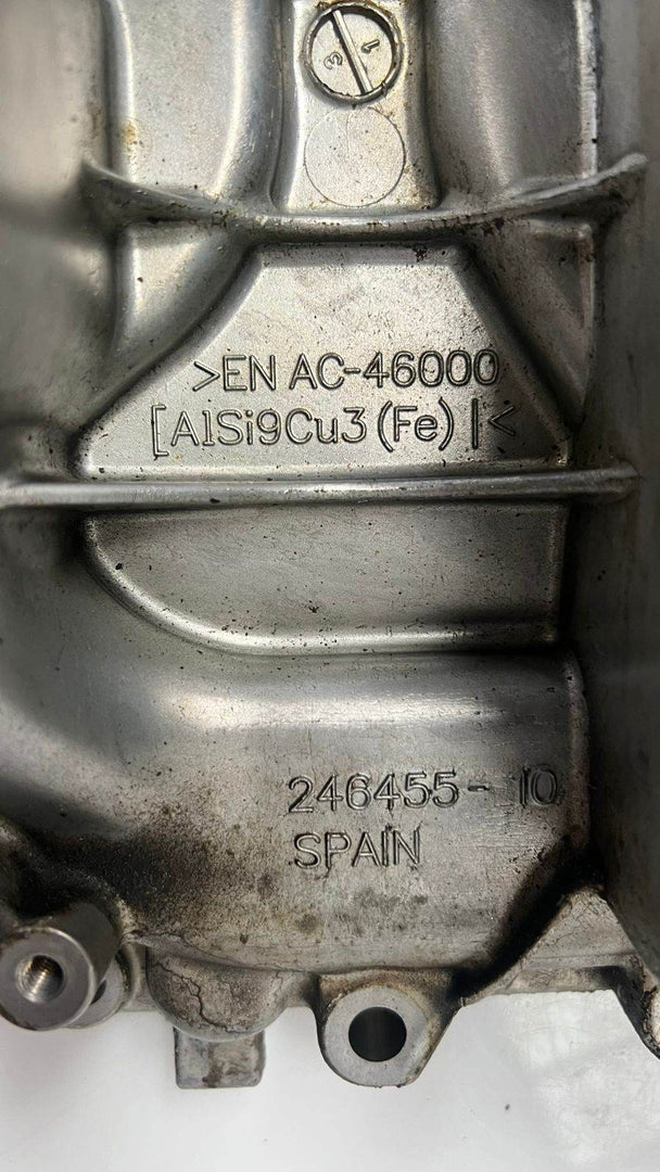 2012-2016 BMW M5 Upper Engine Oil Pan 7843143 M6 F12 F13 4.4L twin turbo S63