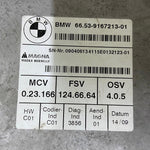 Load image into Gallery viewer, OEM BMW X5 E70 X6 E71 DOOR MIRROR CAMERA CONTROL UNIT MODULE 9167213