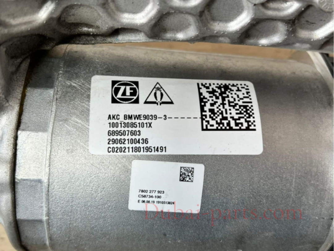 BMW G12 X5 G05 G07 G15 ACTUATOR HSR INTEGRAL ACTIVE STEERING GEAR REAR 6895076
