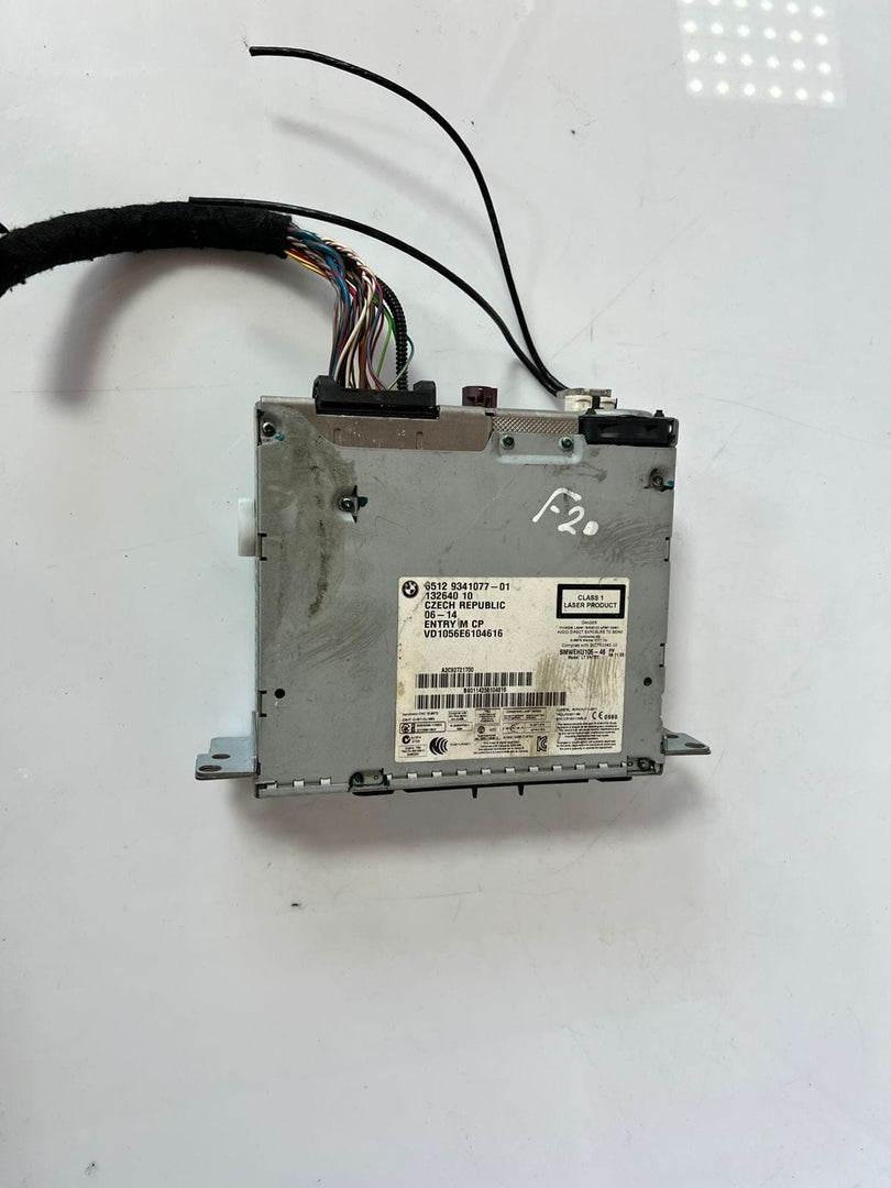 BMW 1' F20 F21, 2' F22 3 Series F30 Radio Navigation Head Unit 9341077 OEM 
