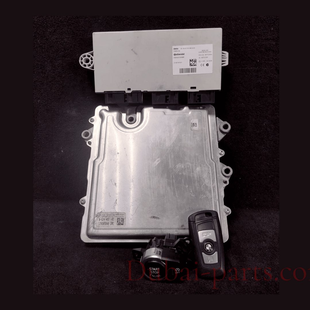OEM BMW X3 F25 ECU MOTOR ENGINE CONTROL UNIT MODULE KIT 8624493  DME