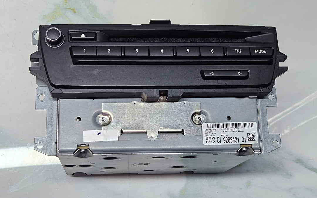 2019 BMW X1 E84 RHD Cic Navigation Audio Head Unit 9283431 OEM