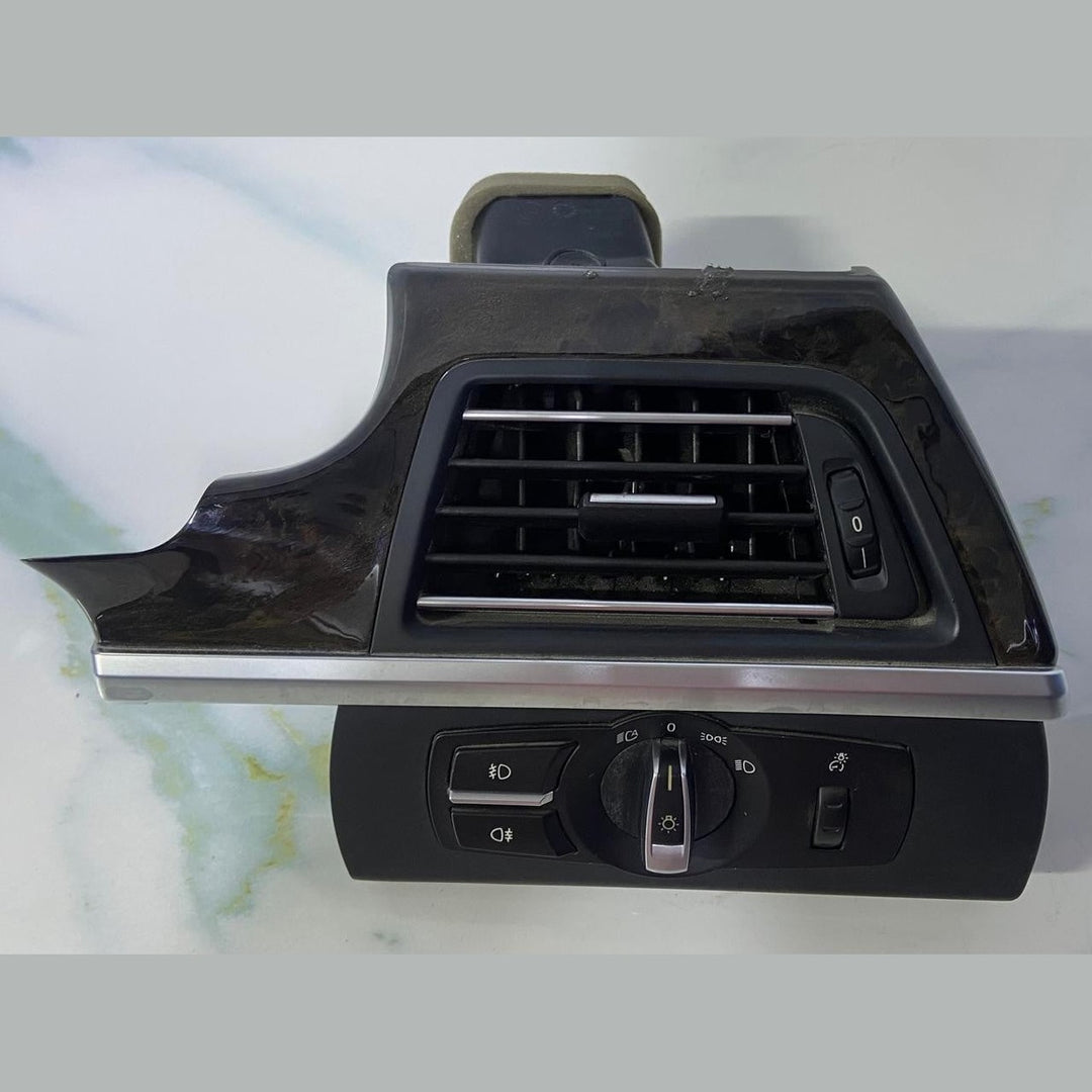 OEM BMW F13 F12 F06 Dashboard Heater Blower A/C Air Vent Right 9192744 9197487