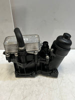 Load image into Gallery viewer, 2014-2018 BMW 5 Series F10 F11 328d xDrive Engine Oil Cooler 8507627 OEM