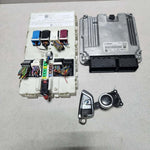 قم بتحميل الصورة إلى عارض الصور، 2013-2018 BMW X5 F15 3.0 DIESEL Engine Control Unit DDE 8577869 ECU SET