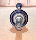 Load image into Gallery viewer, BMW 7 SERIES G11 G12 750IX N63 REAR LEFT OUTPUT SHAFT DRIVE AXLE  3320-8639453