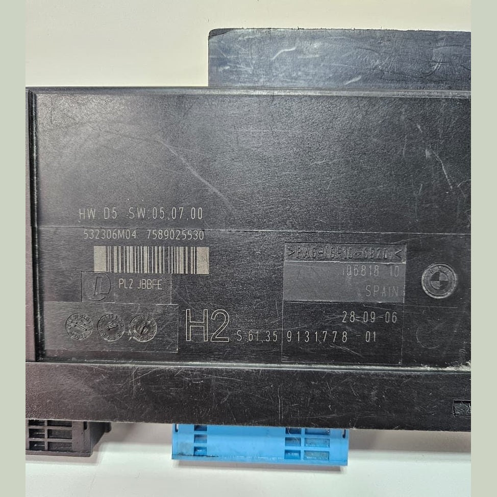 BMW E87 E81 Body Control Module 9131778 OEM