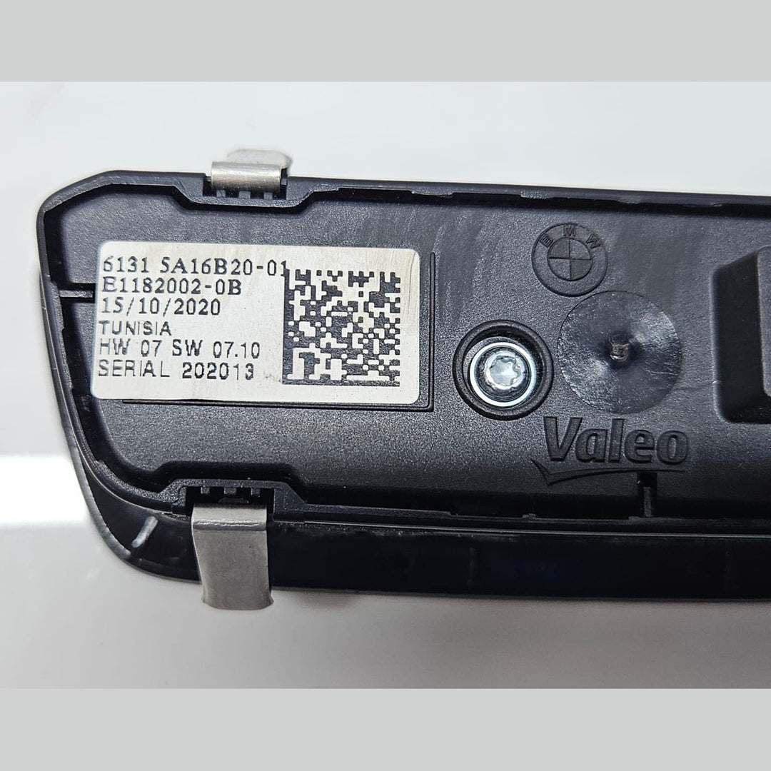 5A16B20-2018-2022 BMW 330i 3 Series G20 G21 Headlight Control Switch OEM