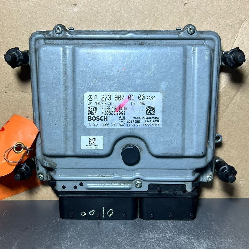 07-12 Mercedes W164 GL450 Motorsteuergerät Einheit ECM ECU A273 9000100 OEM