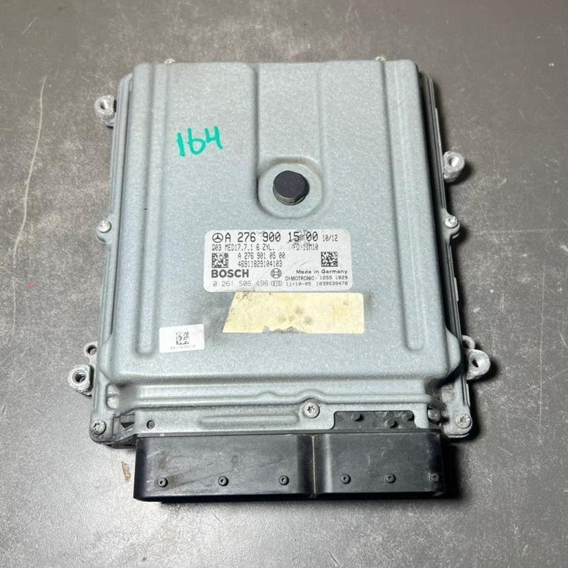 07-12 Mercedes W164 ML GL Motorsteuergerät Einheit ECM ECU A276 9001500 OEM