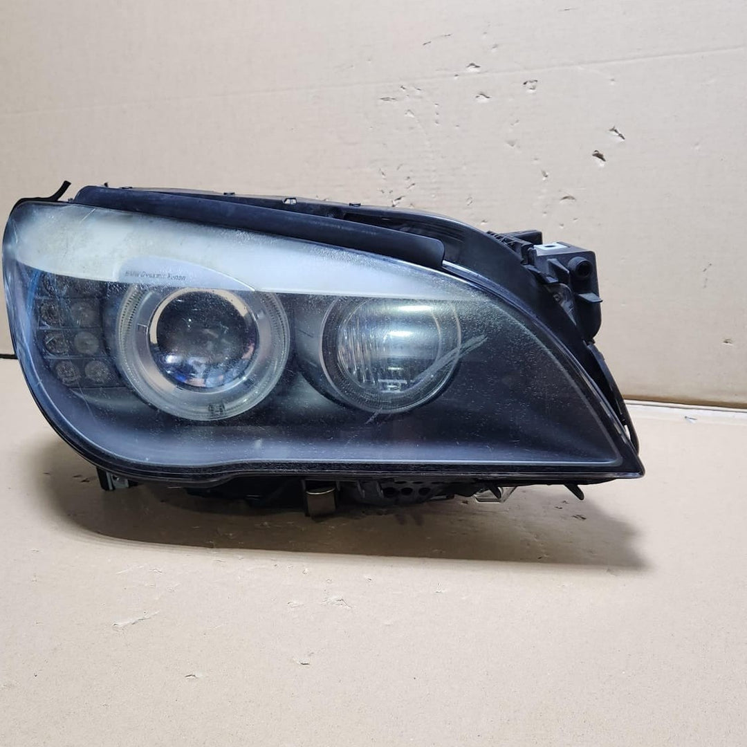 7182152 BMW F02 750Li Headlight Adaptive Ahl Xenon Light Front Right 2009 