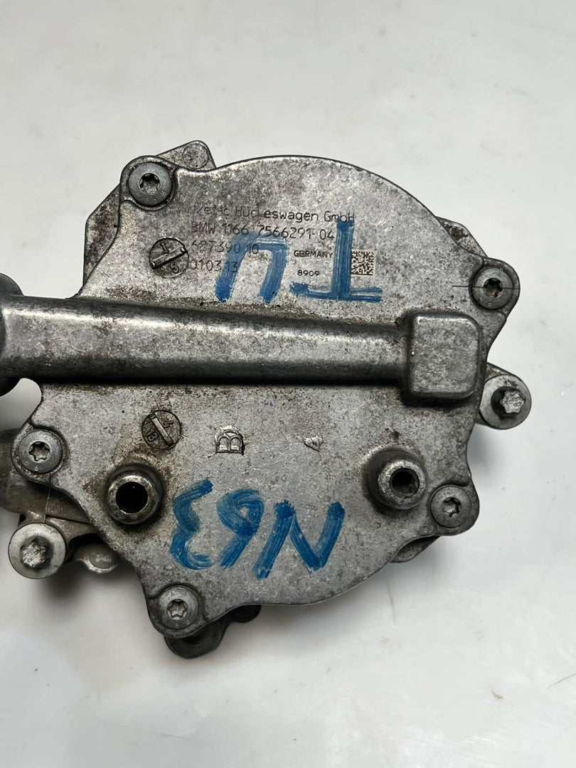 2010-2017 BMW 750i N63 5' 6' 7' X' M5 M6 S63 Brake Booster Vacuum Pump 7566291