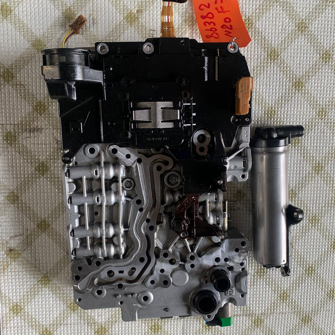 BMW F30 X1 E84 328I 2012-15 TRANSMISSION VALVE BODY GA 8HP45 P/N 8638283
