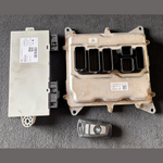 Load image into Gallery viewer, BMW 3 SERIES F30 F31 320i XDRIVE N20 ENGINE CONTROL UNIT SET OEM + KEY - 8606777