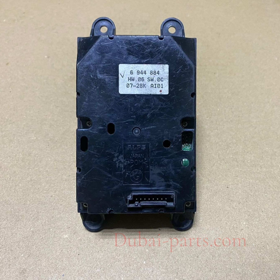 2004-2007 BMW 530i Idrive Controller Switch 6944884 5 Series E60 E61 and E63