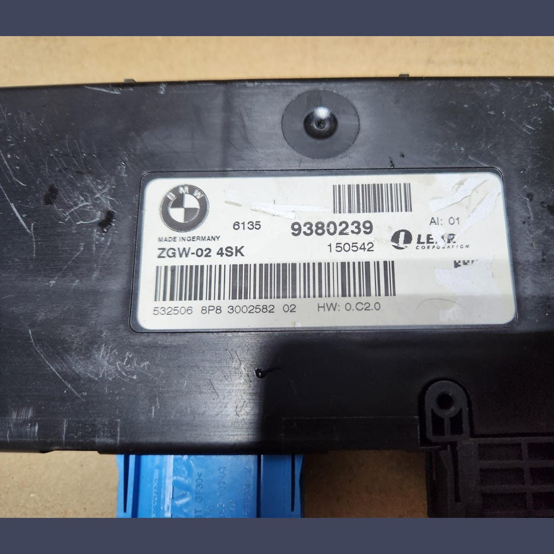 BMW Central Gateway Control Module 9380239,5 Series F10 F11,6 Series F06