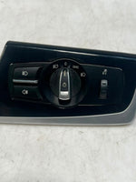 Bild in die Galerieansicht laden, BMW 5 Series F10 F11 Headlight Switch Panel Trim Driver Glossy 9166928 OEM