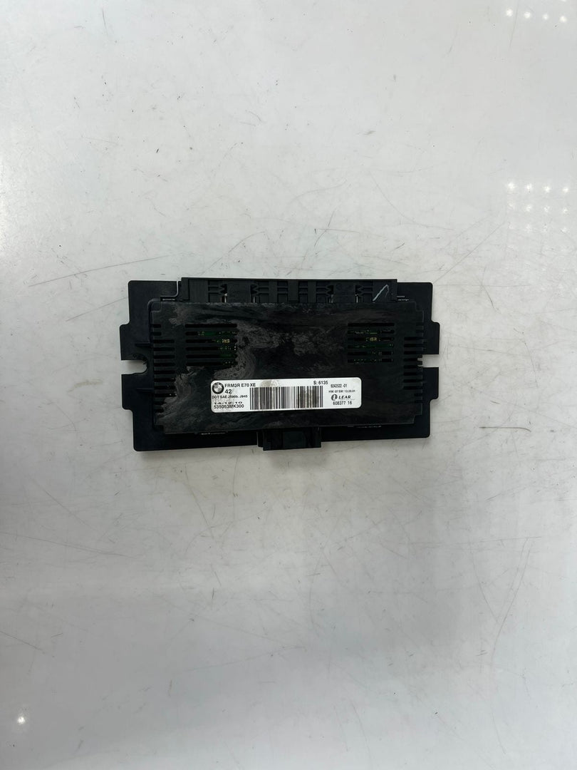 2007-2013 BMW X5 E70 E71 E72 FRM3R Headlight Control Module 9242522 OEM
