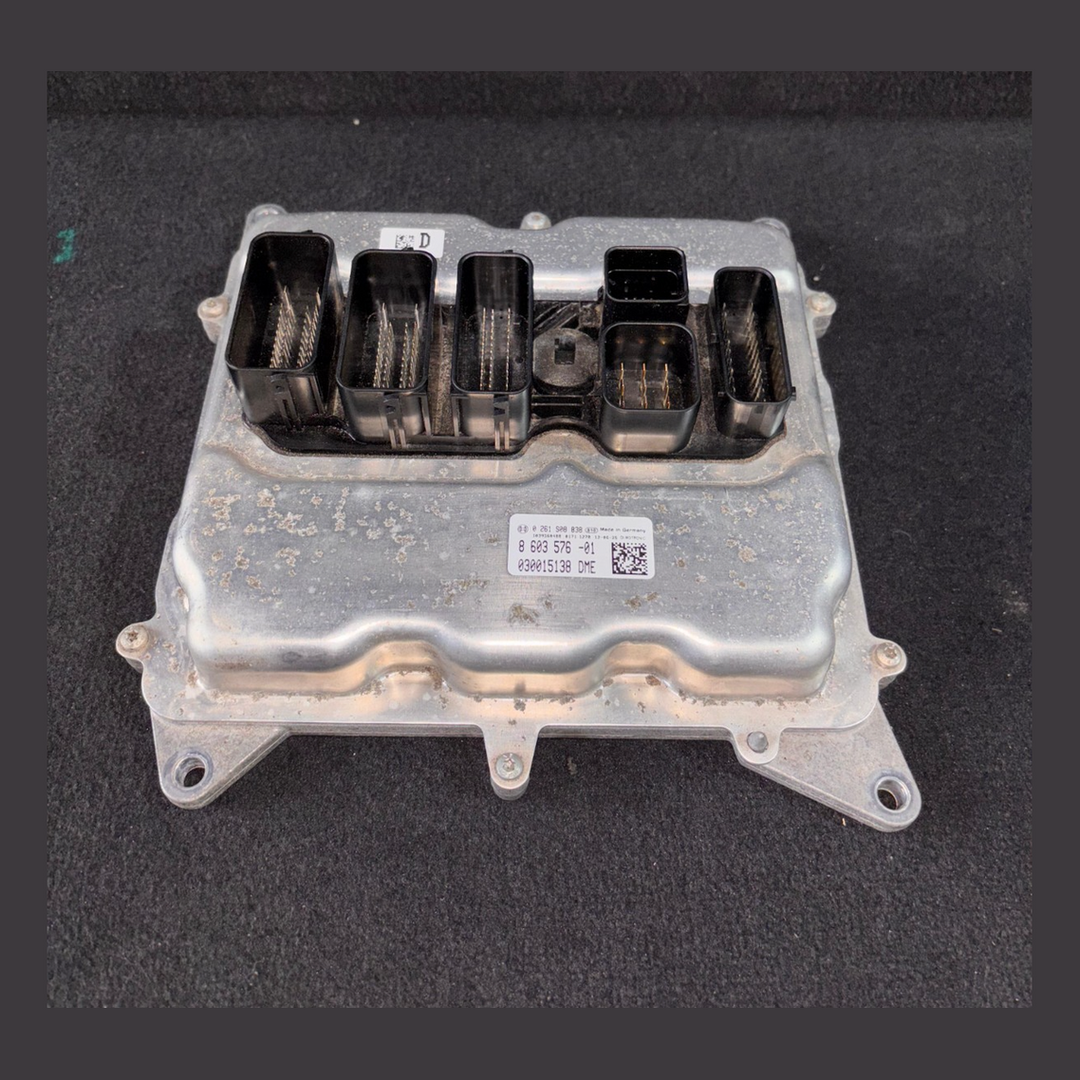 BMW Z4 X1 20I N20 E84 MOTOR CONTROL ECU KIT DME CAS3 + LLAVE MANUAL - 8603576