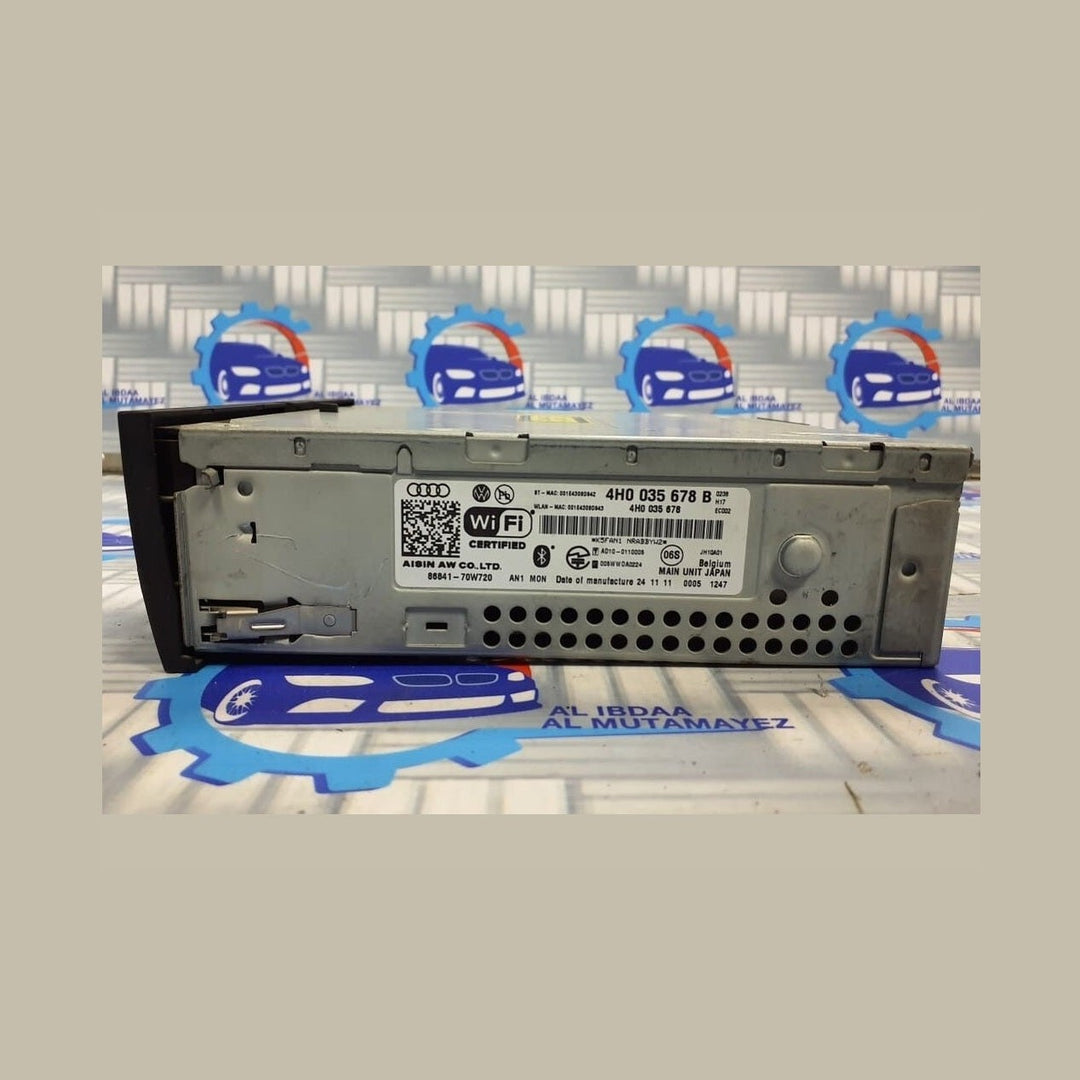 Audi A8 D4 MMI Multimedia Navigation Audio Head Unit 4H0035678 B