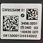 Load image into Gallery viewer, BMW X5 X6 F15 F16 Ceramic Auto Transmission Sport Gear Shift Selector 9325498