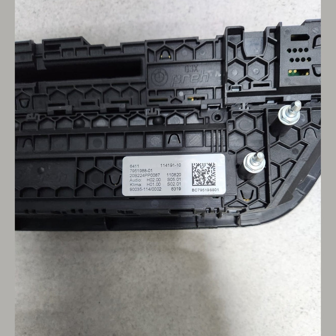 2018-2021 BMW X3 Climate Control Unit 7951988 X3 G01