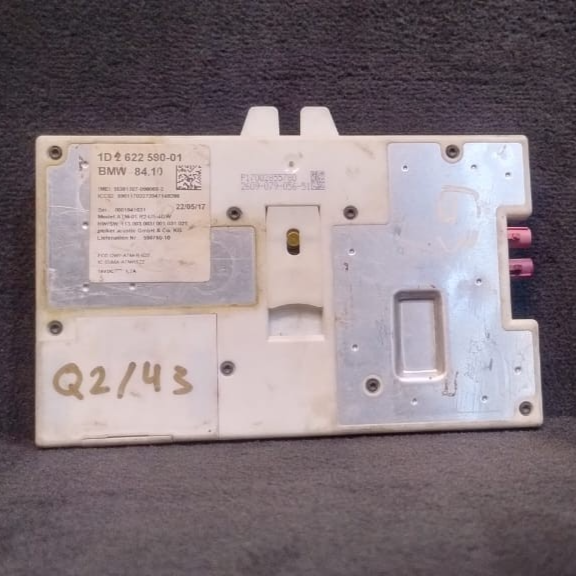 BMW F15 F30 F36 F48 G01 G05 G12 G20 G30 TELEMATICS CONTROL UNIT MODULE -2622590