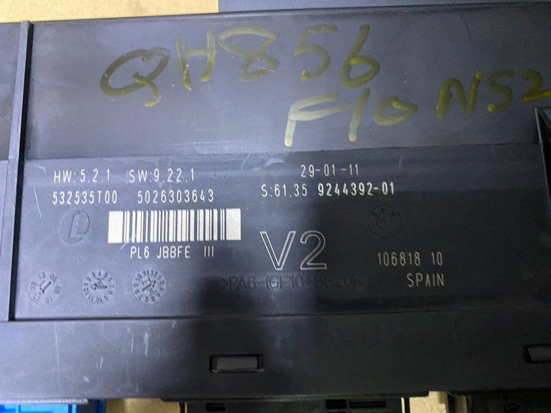BMW Body Control Module Junction Box 9244392 5 Series F10 F11 520d
