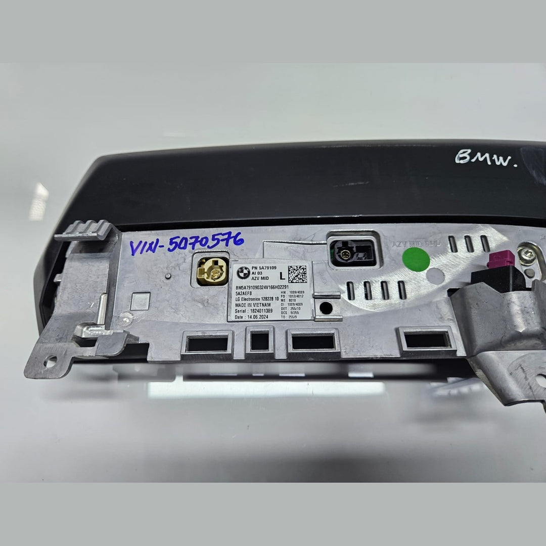5A79109-2024 BMW X1 U11 RHD Multifunctional Display Screen OEM