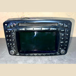 قم بتحميل الصورة إلى عارض الصور، 2003-2006 Mercedes W203 C-Class Radio Audio Head Unit CD Player A203 8272342 OEM