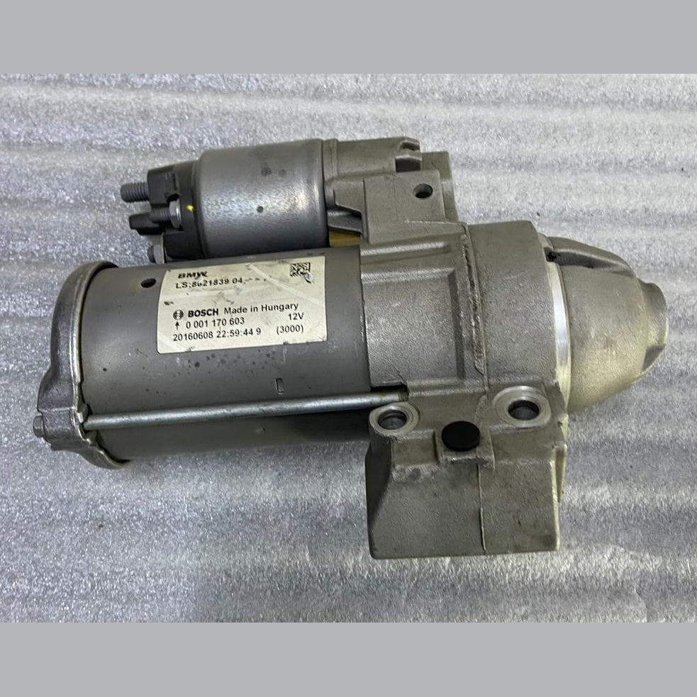 OEM BMW F20 F21 F30 G30 B38 B48 Starter Motor Engine Petrol Bosch 8621839