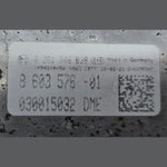 قم بتحميل الصورة إلى عارض الصور، BMW X1 E84 N20 20i ECU Engine Control Unit 8603576 Automatic OEM DME