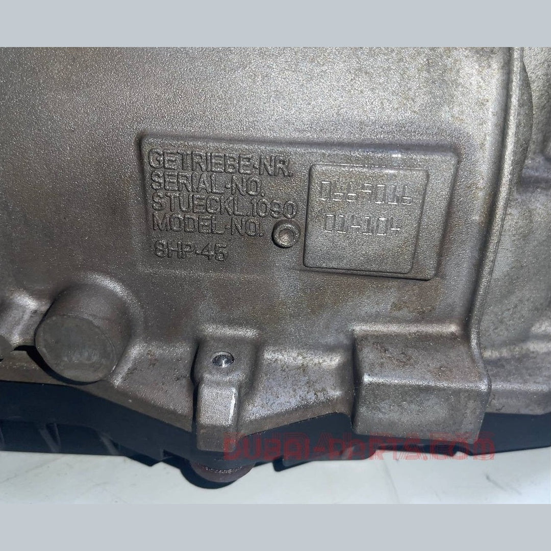 Bmw 520i 2015 N20 F10 8618877 8HP45 Automatic Transmission