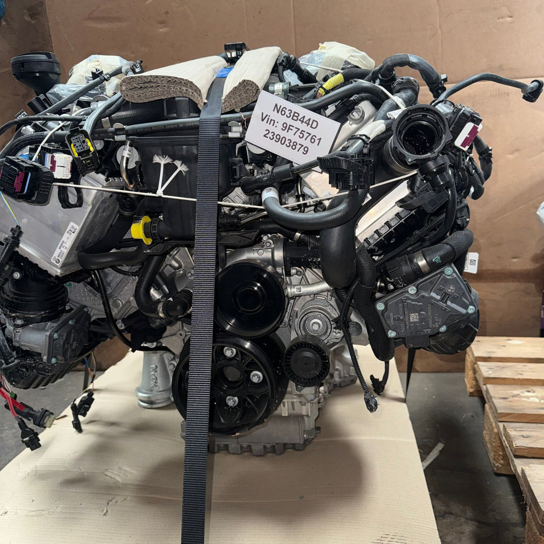 محرك BMW N63B44D G05 X5 G07 X7 موديلات 2020 إلى 2023، سعة 5.0 لتر، ثنائي التوربو، جديد تمامًا وأصلي