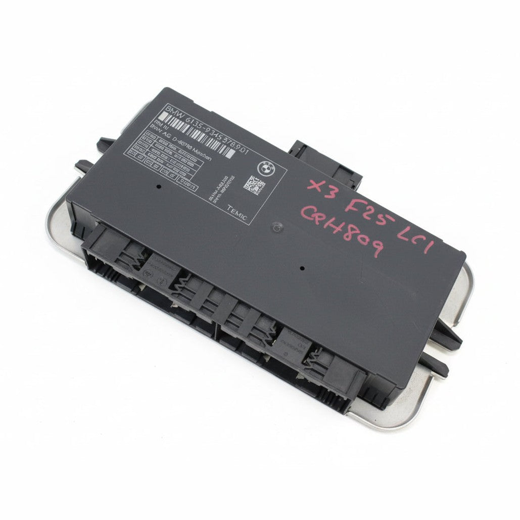BMW X4 F26 FOOTWELL LIGHT CONTROL MODULE UNIT FRM III 9345378 2014-2018 X3 F25 LCI