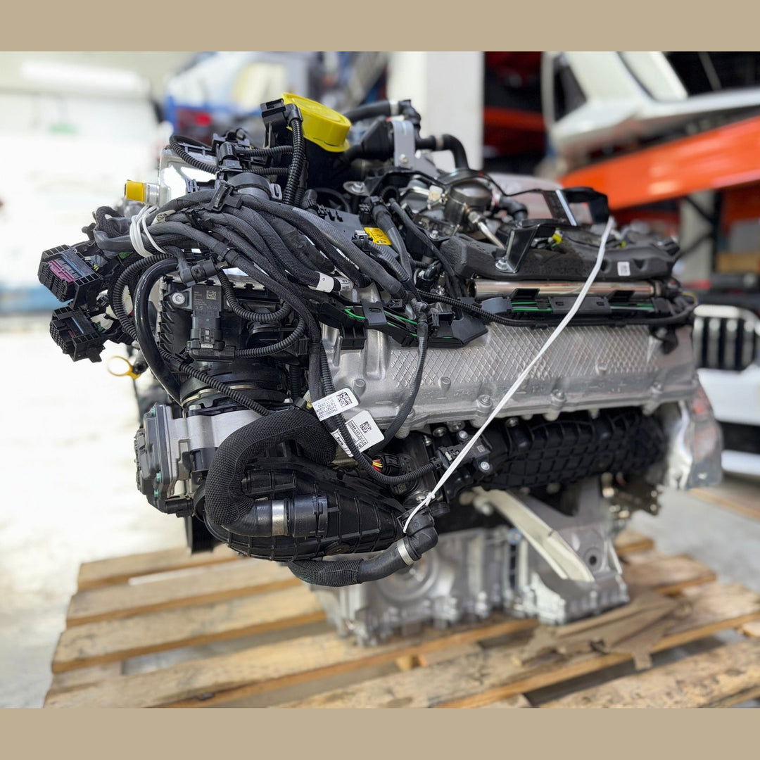 محرك BMW N63B44D G05 X5 G07 X7 موديلات 2020 إلى 2023، سعة 5.0 لتر، ثنائي التوربو، جديد تمامًا وأصلي
